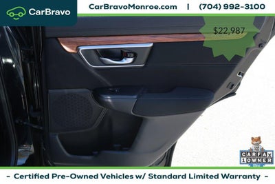 2022 Honda CR-V EX 2WD