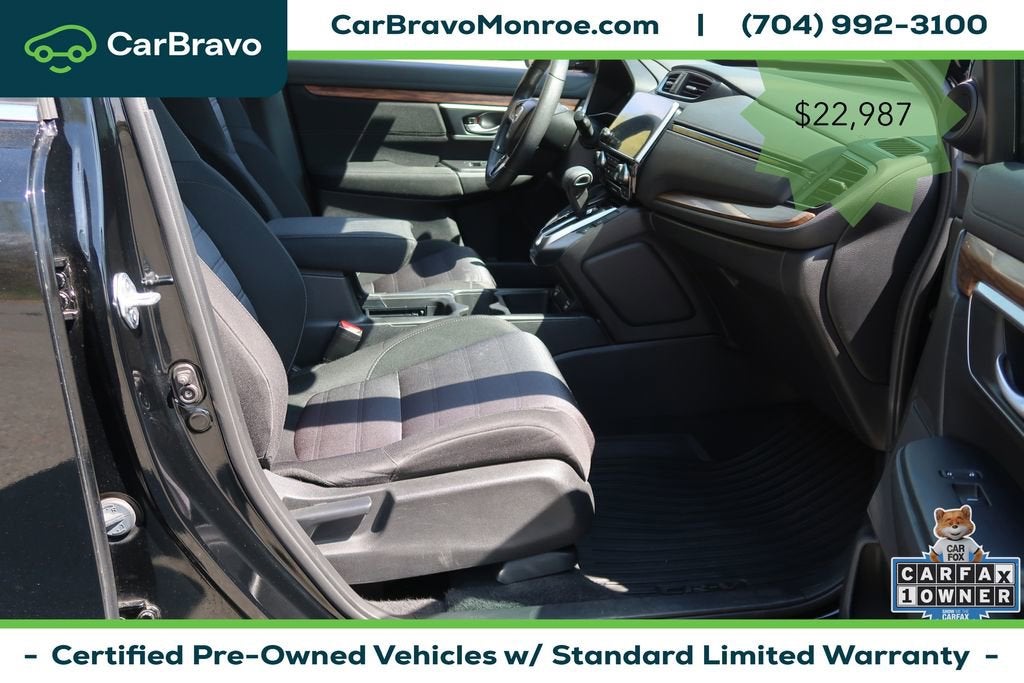 2022 Honda CR-V EX 2WD