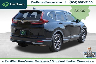 2022 Honda CR-V EX 2WD