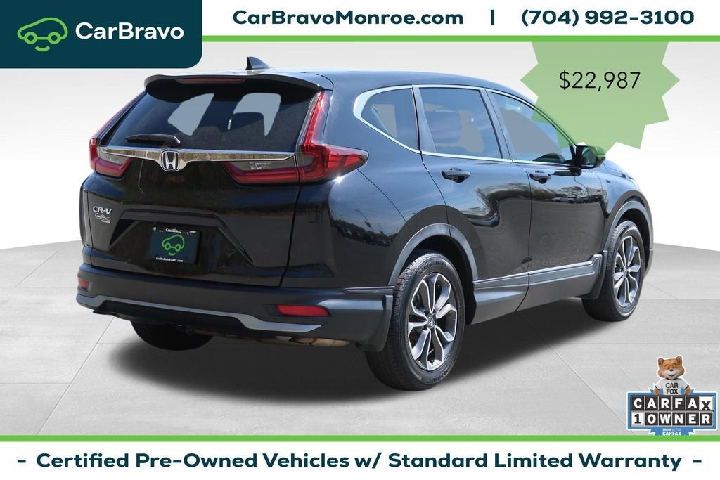 2022 Honda CR-V EX 2WD