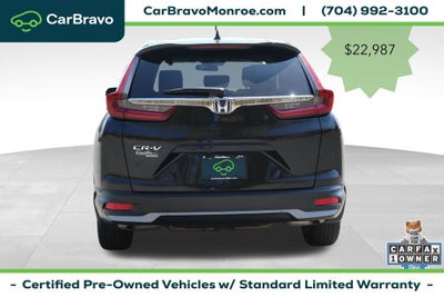 2022 Honda CR-V EX 2WD
