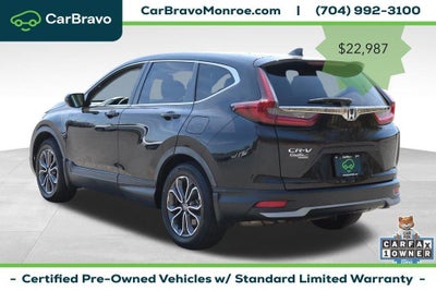 2022 Honda CR-V EX 2WD