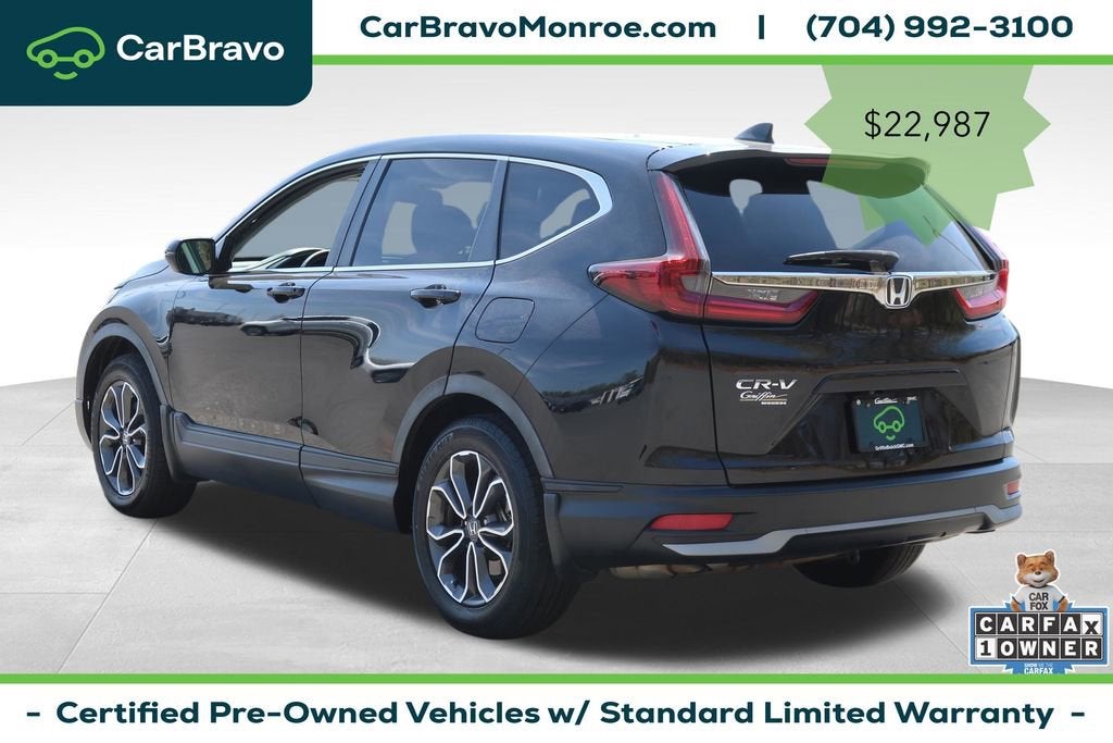 2022 Honda CR-V EX 2WD