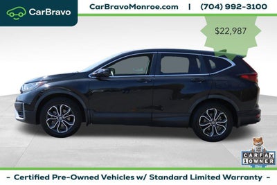 2022 Honda CR-V EX 2WD