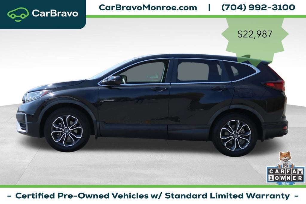 2022 Honda CR-V EX 2WD