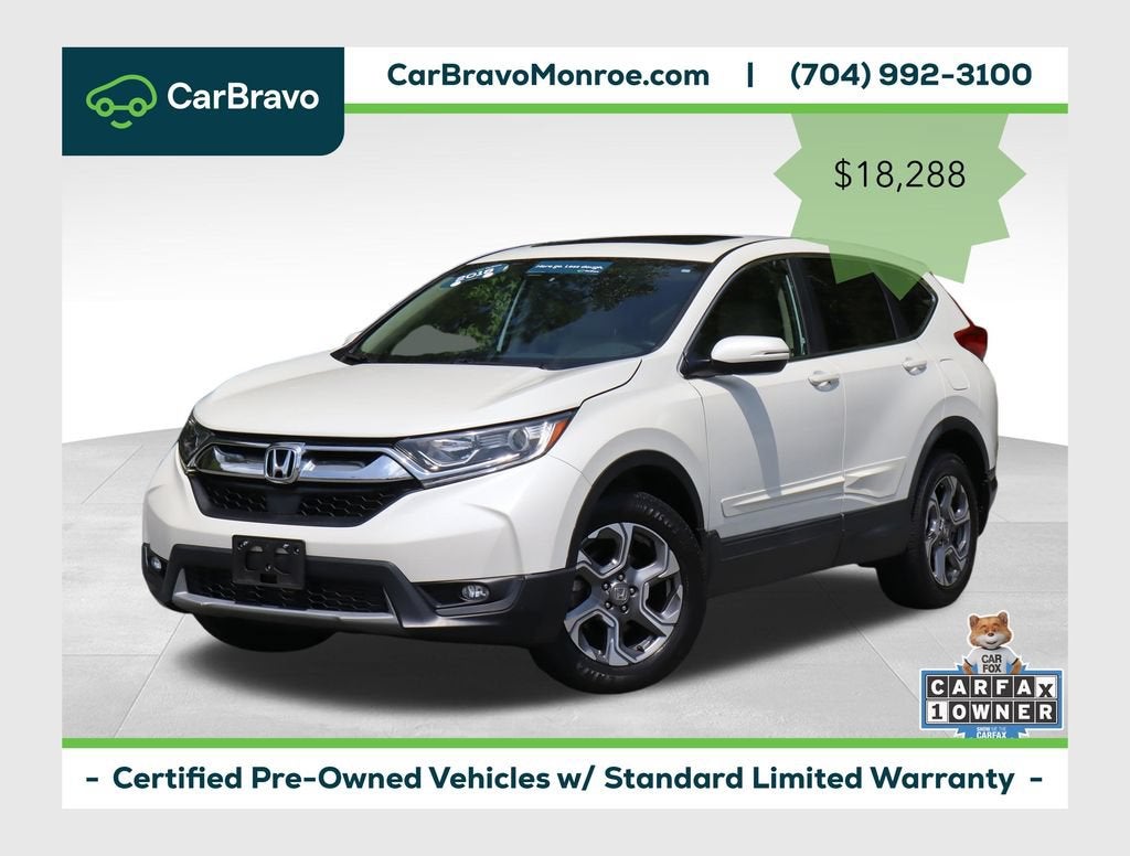 2018 Honda CR-V EX-L