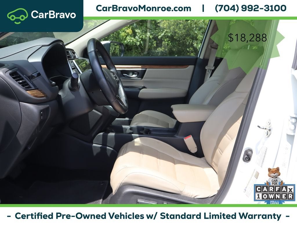 2018 Honda CR-V EX-L