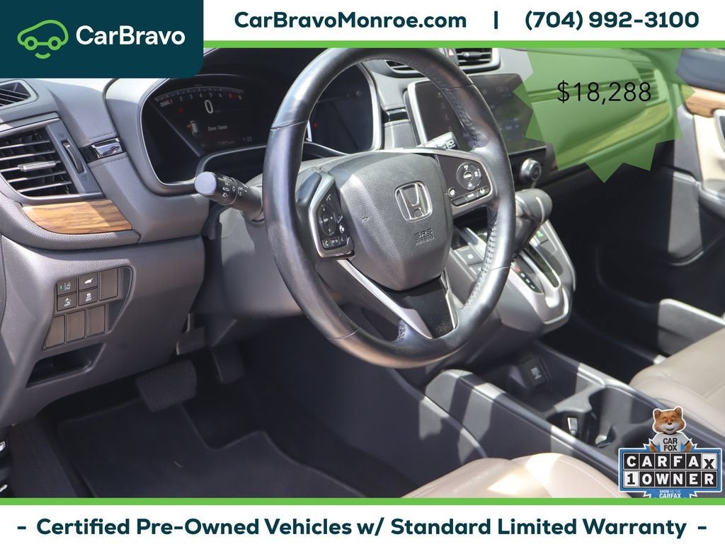 2018 Honda CR-V EX-L