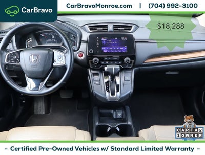 2018 Honda CR-V EX-L