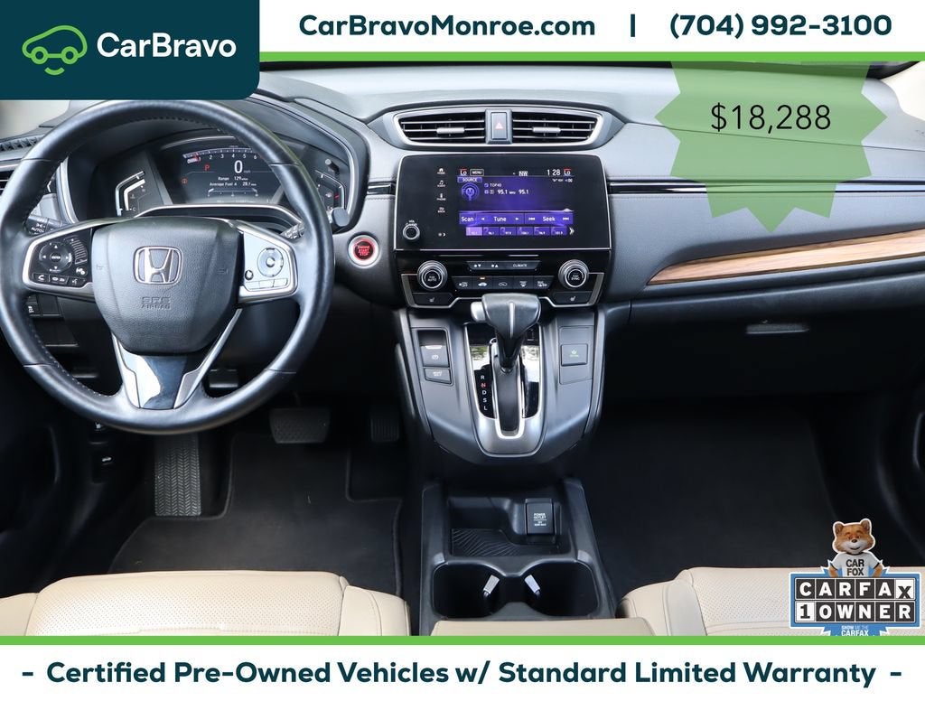 2018 Honda CR-V EX-L
