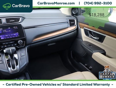 2018 Honda CR-V EX-L