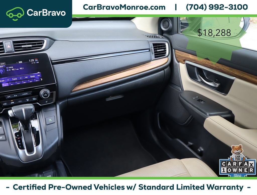 2018 Honda CR-V EX-L