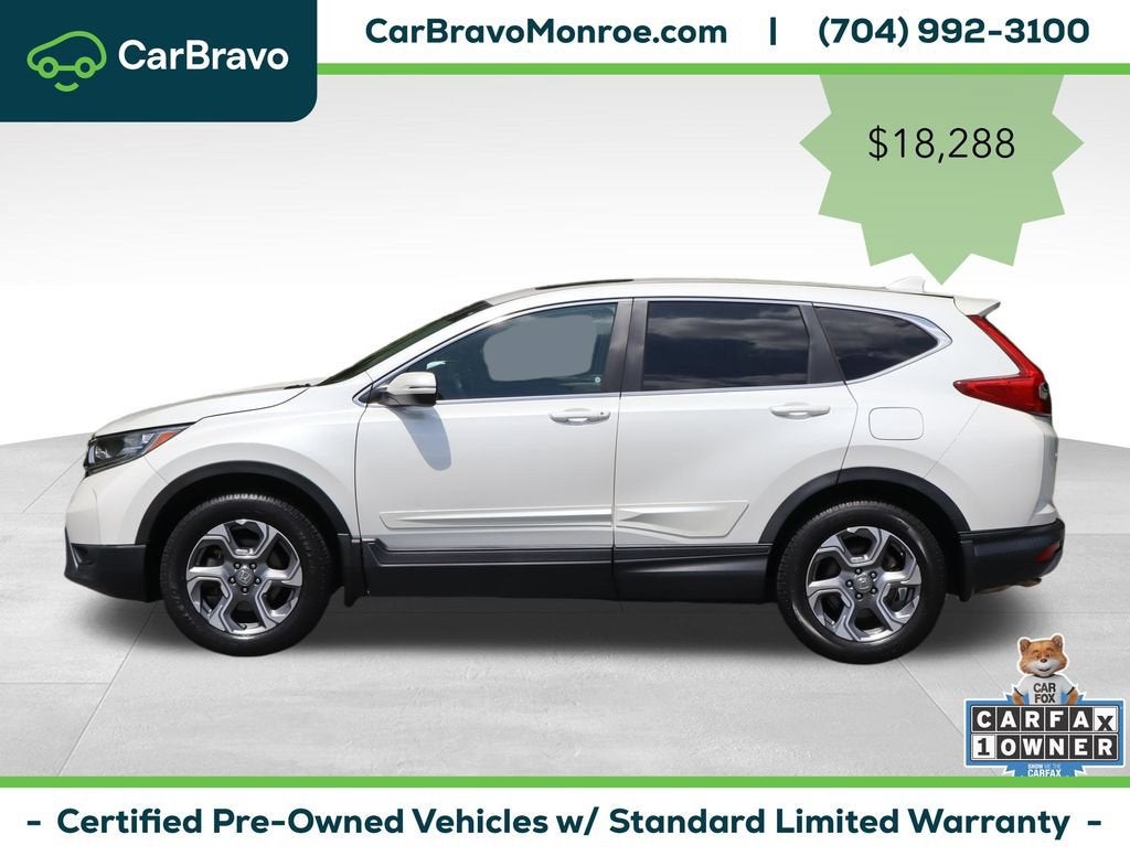 2018 Honda CR-V EX-L