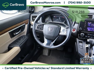 2018 Honda CR-V EX-L