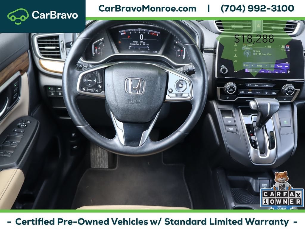 2018 Honda CR-V EX-L