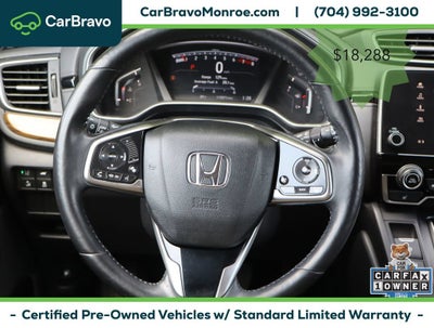 2018 Honda CR-V EX-L