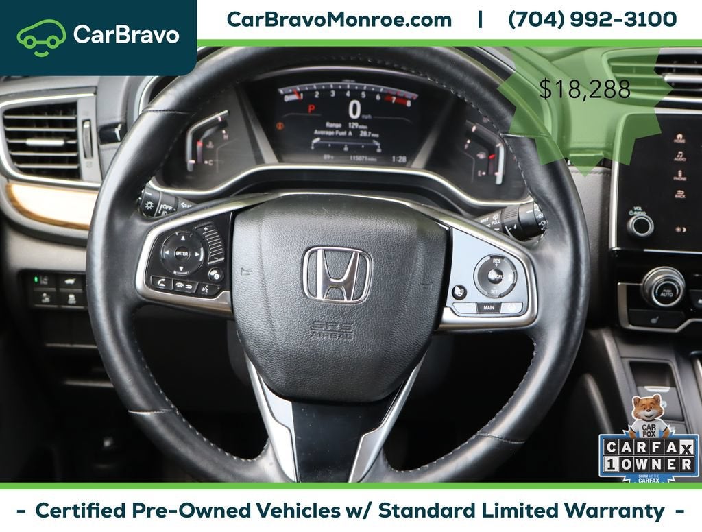 2018 Honda CR-V EX-L
