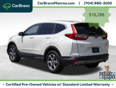 2018 Honda CR-V EX-L