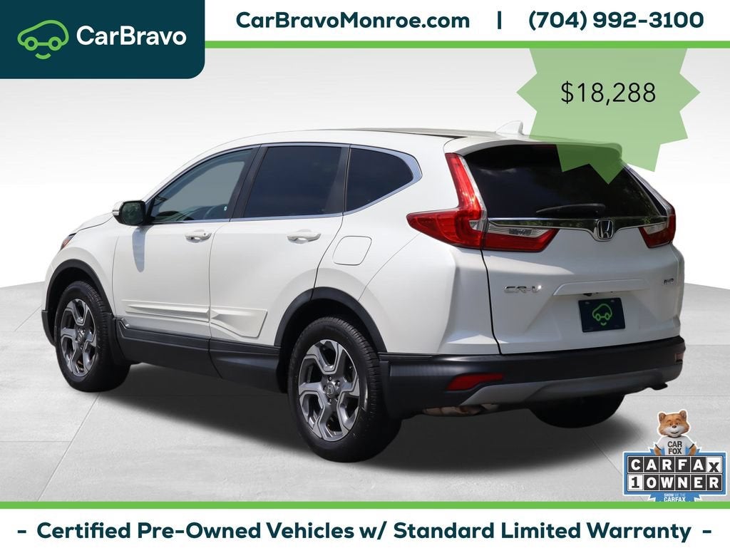 2018 Honda CR-V EX-L