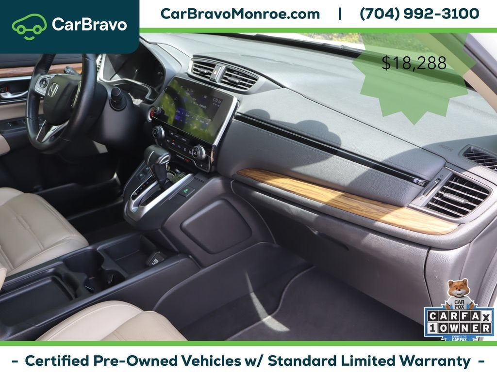 2018 Honda CR-V EX-L