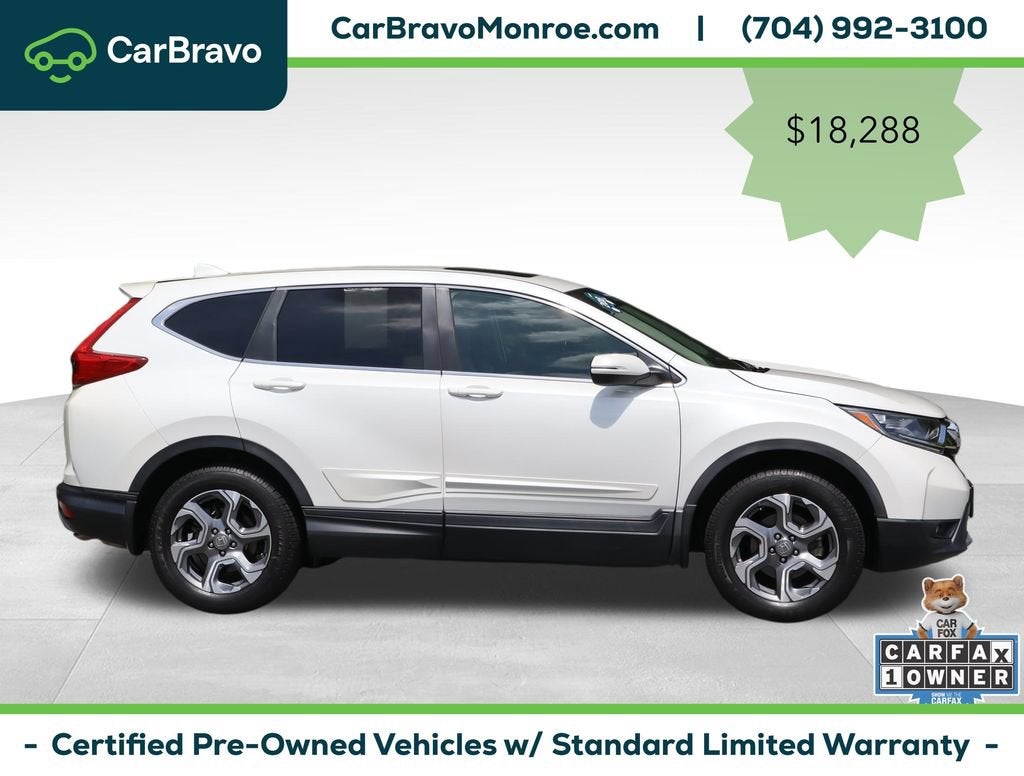 2018 Honda CR-V EX-L