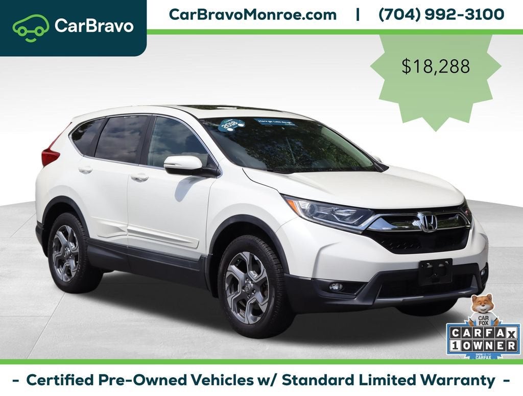 2018 Honda CR-V EX-L