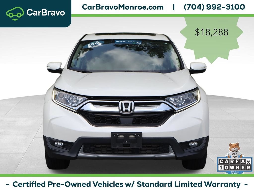 2018 Honda CR-V EX-L