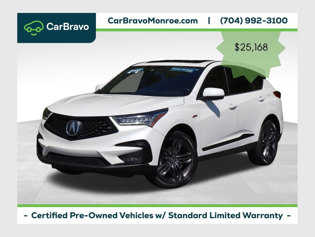 2020 Acura RDX A-SPEC Package