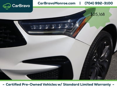 2020 Acura RDX A-SPEC Package