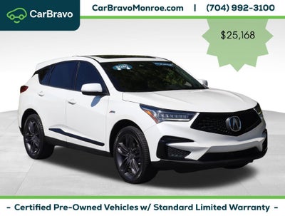 2020 Acura RDX A-SPEC Package