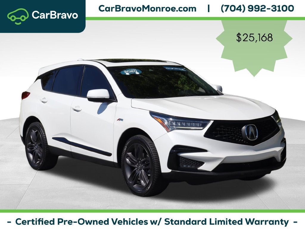 2020 Acura RDX A-SPEC Package