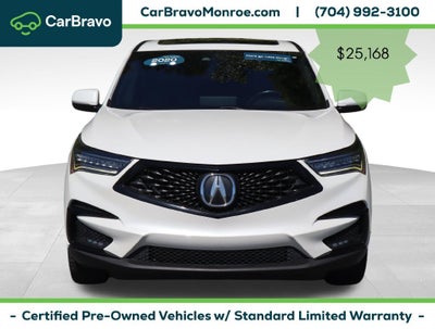 2020 Acura RDX A-SPEC Package