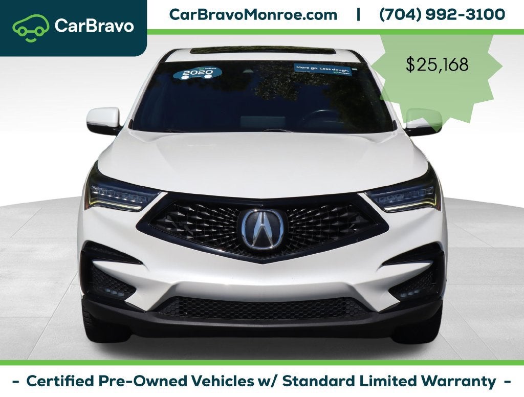2020 Acura RDX A-SPEC Package