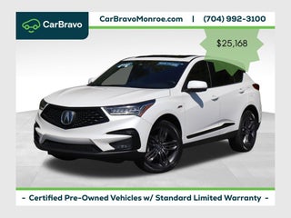 2020 Acura RDX A-SPEC Package