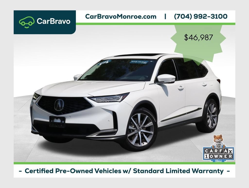 2025 Acura MDX Technology Package