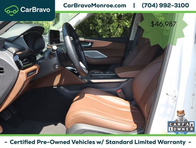 2025 Acura MDX Technology Package