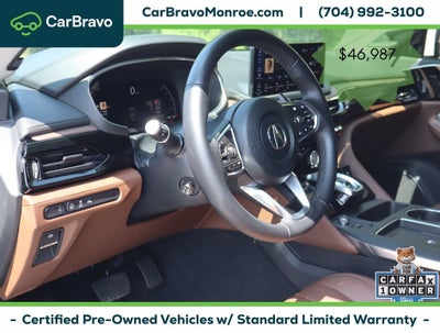 2025 Acura MDX Technology Package
