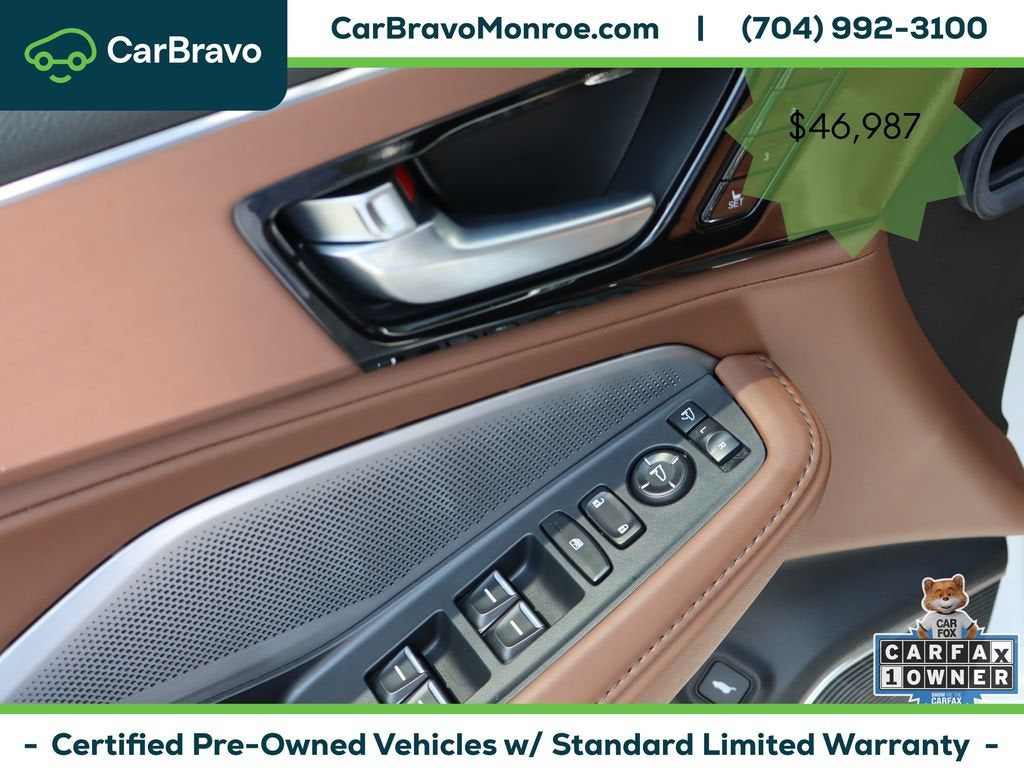 2025 Acura MDX Technology Package