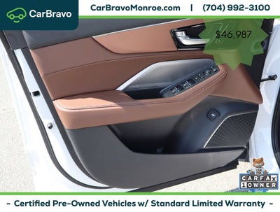 2025 Acura MDX Technology Package