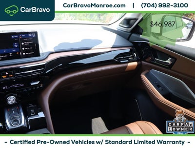 2025 Acura MDX Technology Package