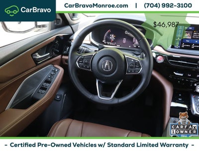 2025 Acura MDX Technology Package