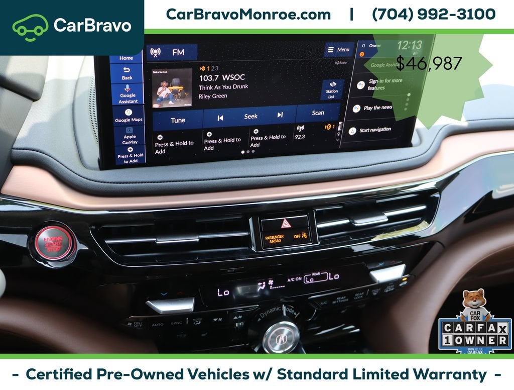 2025 Acura MDX Technology Package