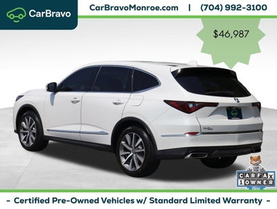 2025 Acura MDX Technology Package