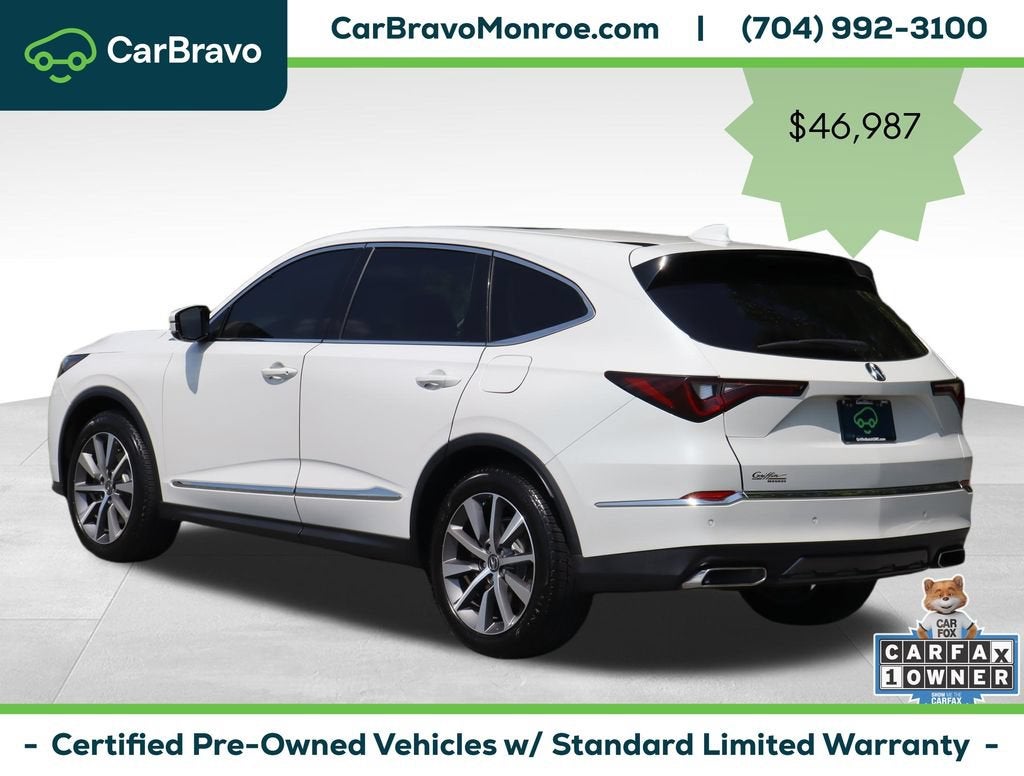 2025 Acura MDX Technology Package
