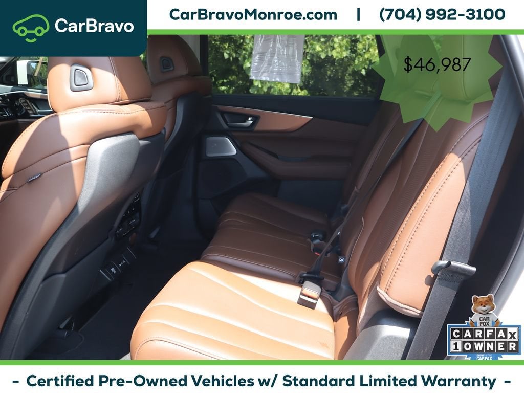 2025 Acura MDX Technology Package