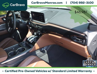 2025 Acura MDX Technology Package