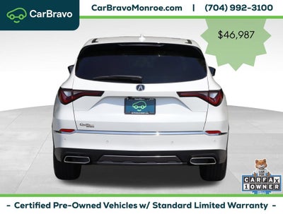 2025 Acura MDX Technology Package