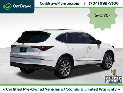 2025 Acura MDX Technology Package