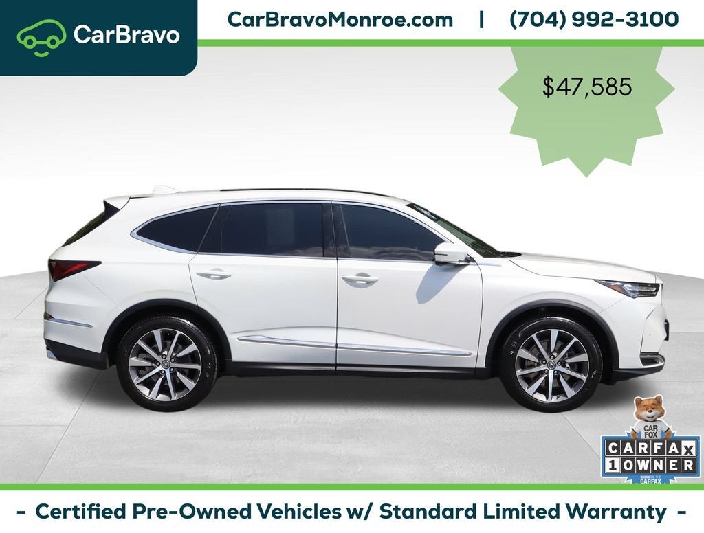 2025 Acura MDX Technology Package - Photo 7