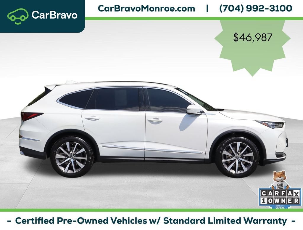 2025 Acura MDX Technology Package